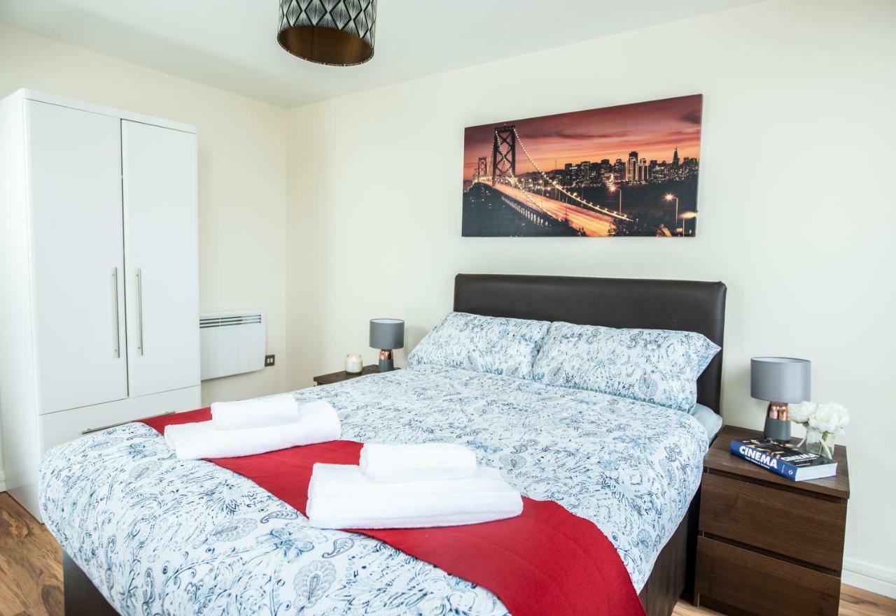 برمنغهام Arcadian City Center Studio Apartment By Hf Group المظهر الخارجي الصورة
